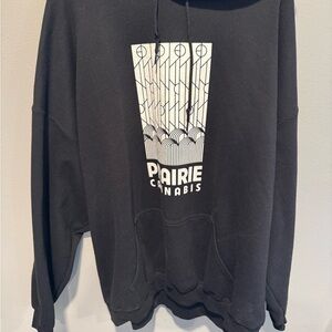 Black & White 420 Hoodie